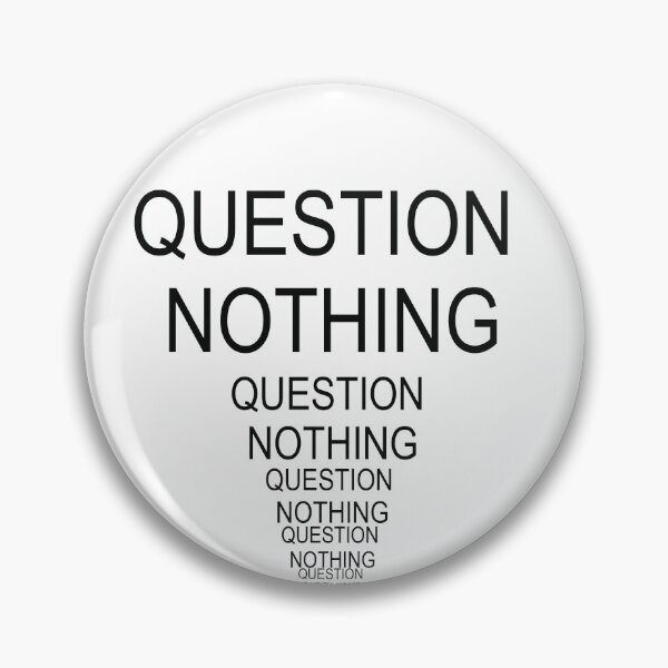 Item preview, QUESTION designed and sold by tapirink.