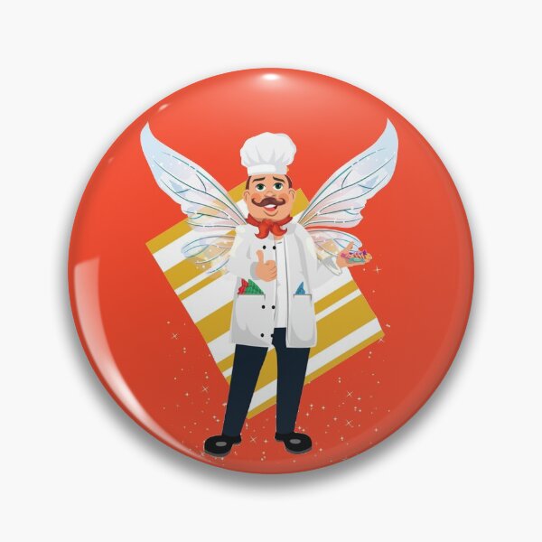 Bubba The Head Candy Taster Fairy™ Pin