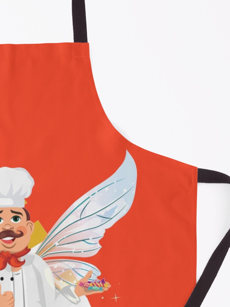 Alternate view of Bubba The Head Candy Taster Fairy™ Apron
