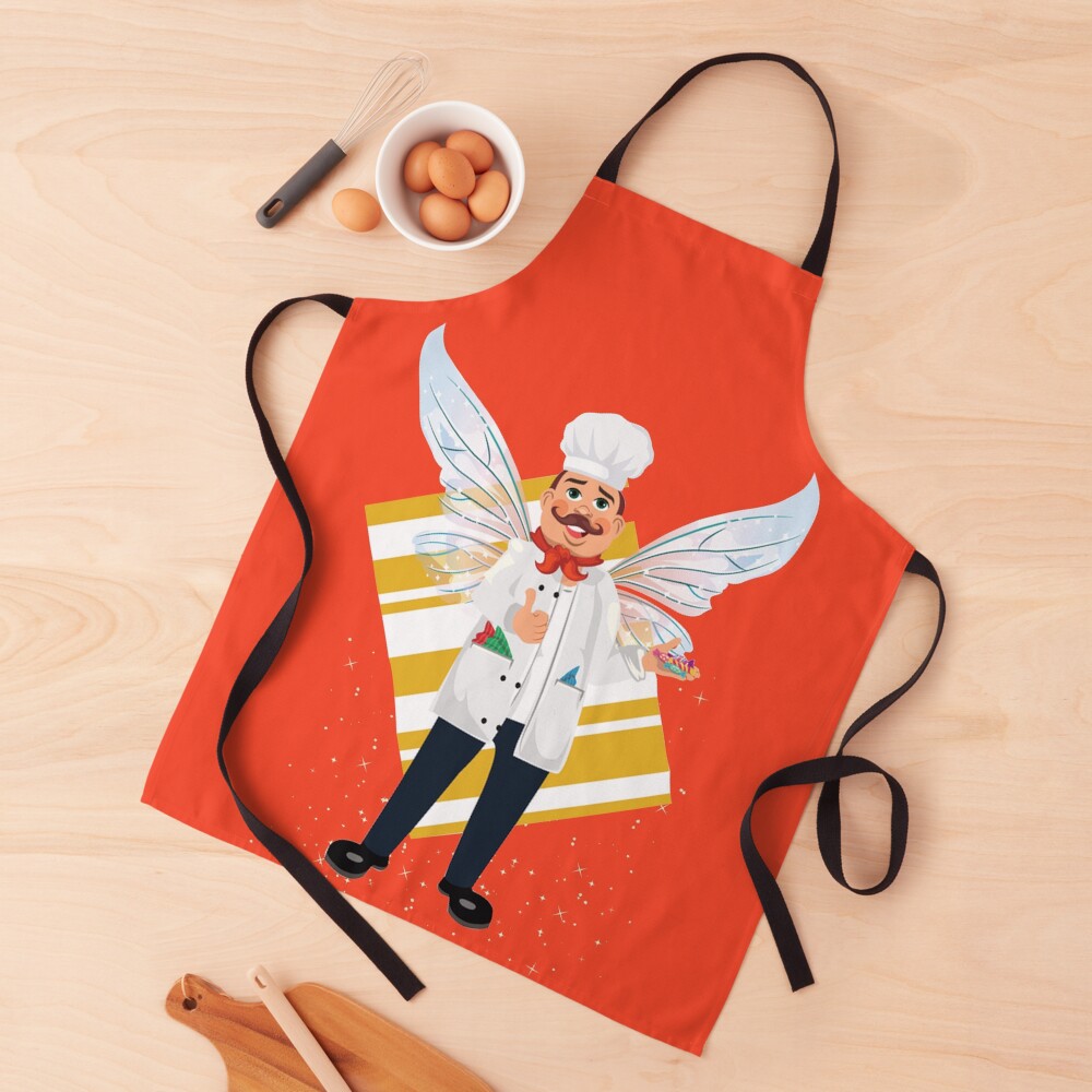 Bubba The Head Candy Taster Fairy™ Apron