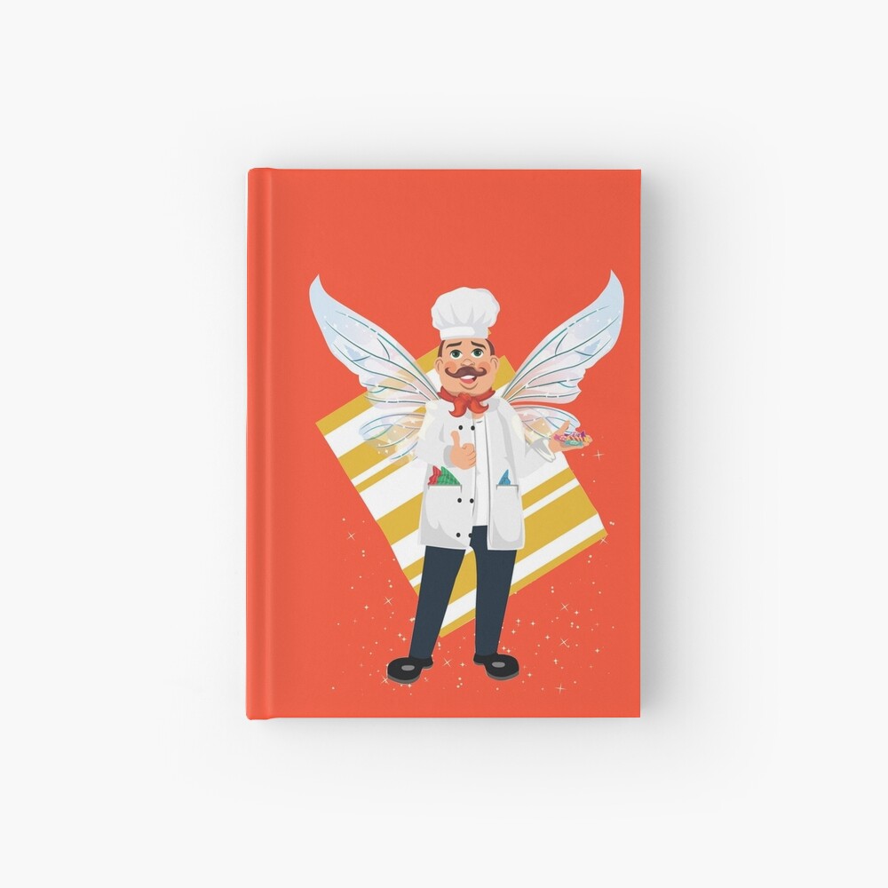 Bubba The Head Candy Taster Fairy™ Hardcover Journal