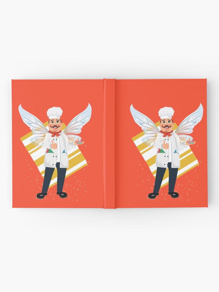 Alternate view of Bubba The Head Candy Taster Fairy™ Hardcover Journal
