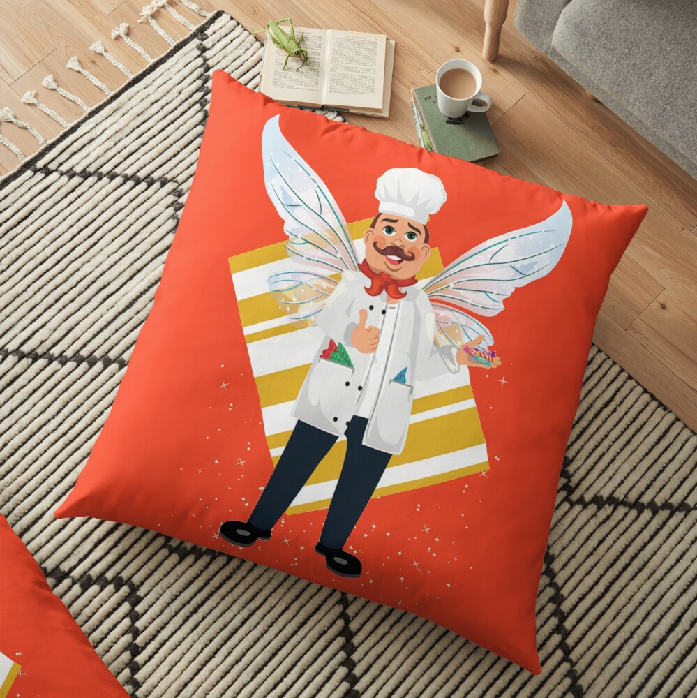 Bubba The Head Candy Taster Fairy™ Floor Pillow