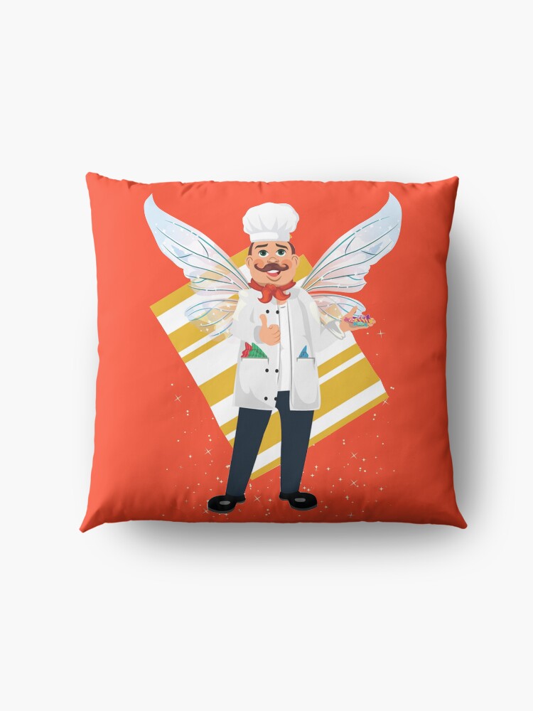 Alternate view of Bubba The Head Candy Taster Fairy™ Floor Pillow