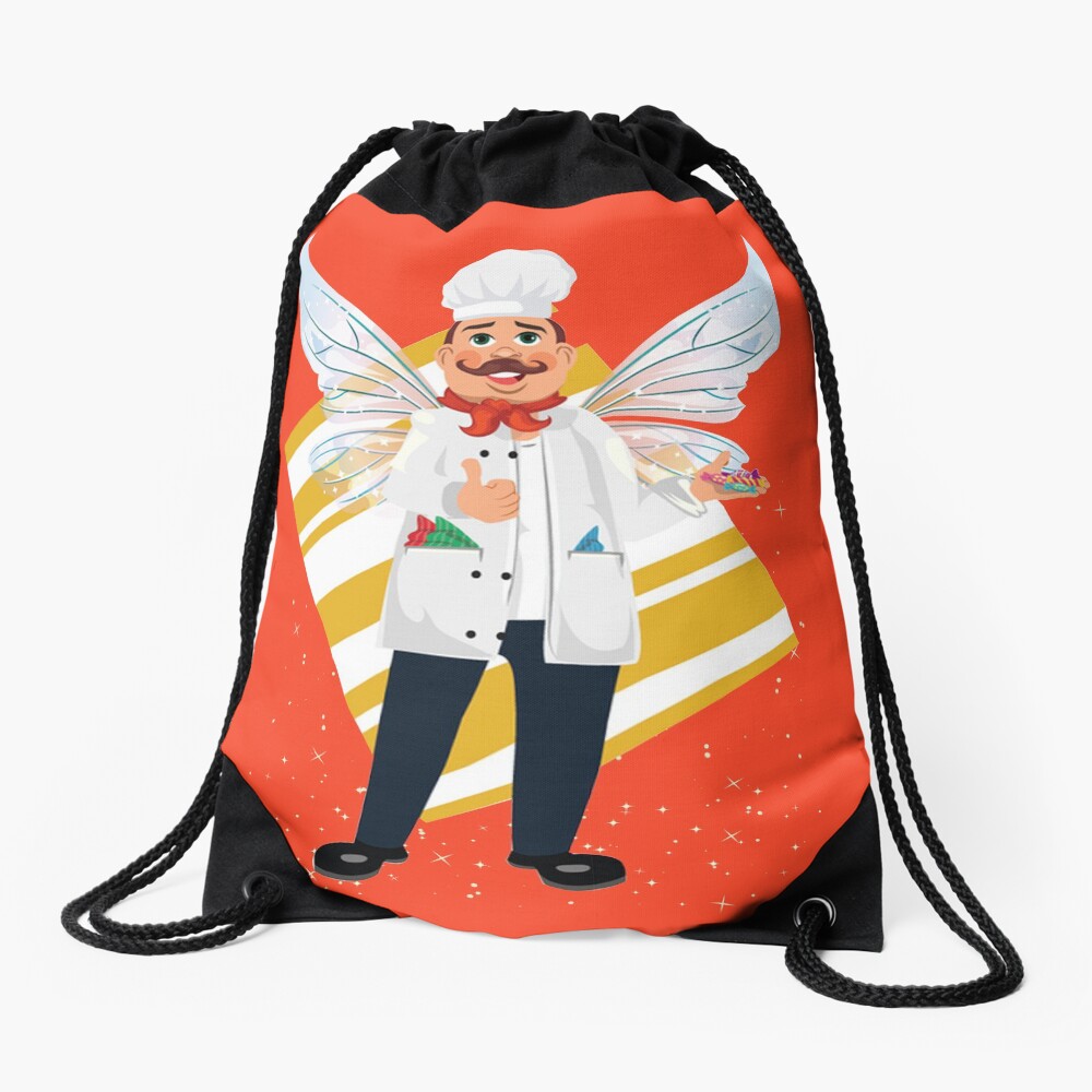 Bubba The Head Candy Taster Fairy™ Drawstring Bag