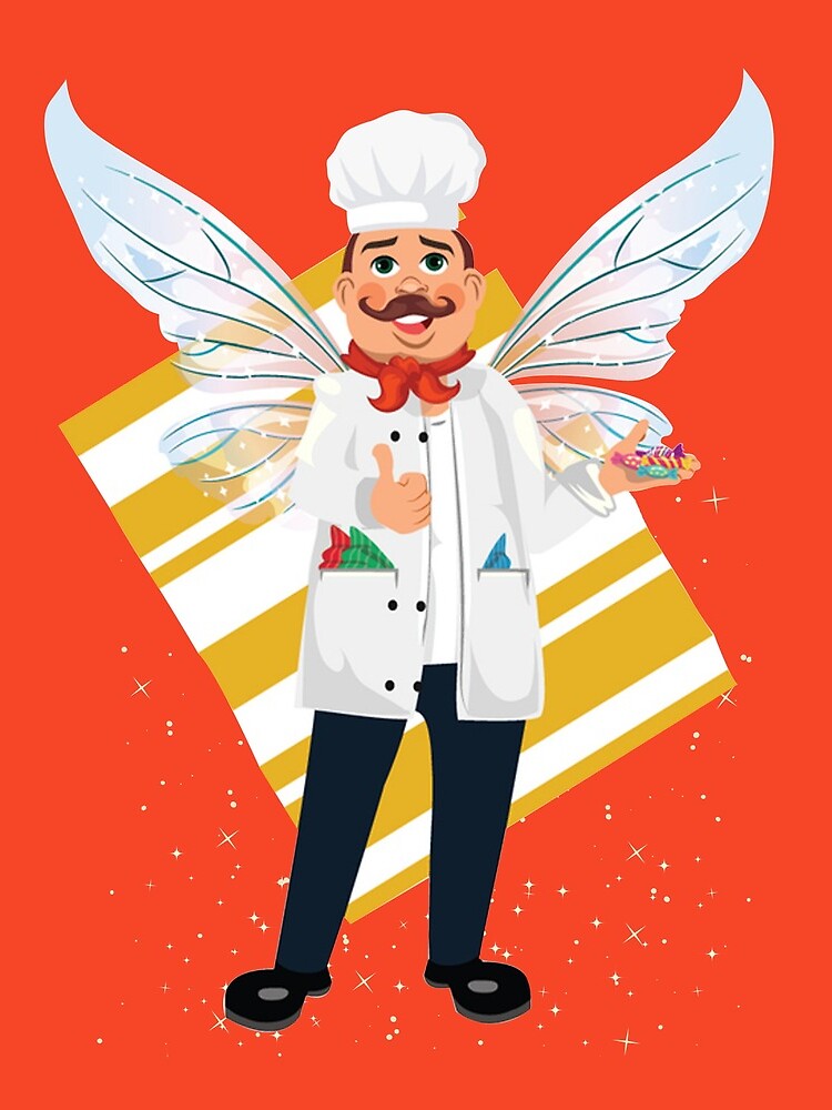 Bubba The Head Candy Taster Fairy™ by TeelieTurner
