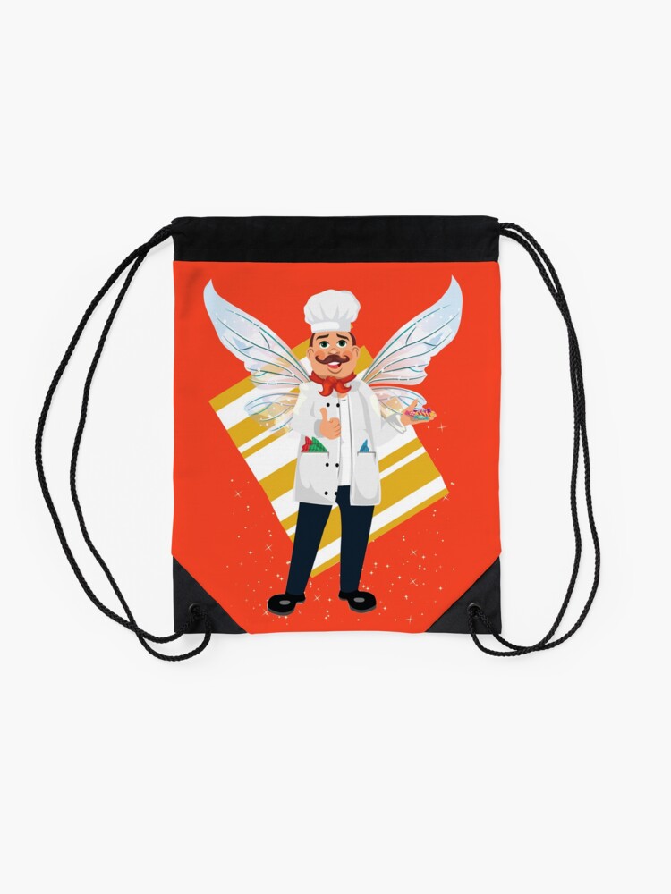 Alternate view of Bubba The Head Candy Taster Fairy™ Drawstring Bag