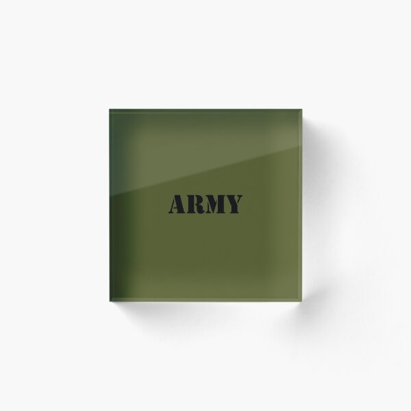 Item preview, Ejército caqui designed and sold by Textography1.