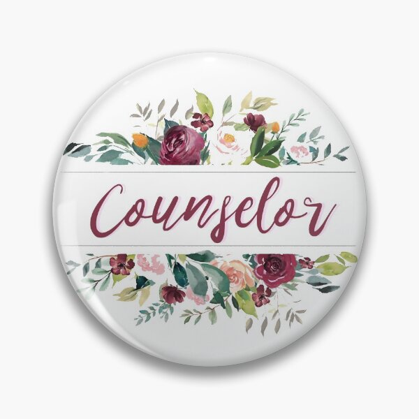Item preview, School Counselor Mask designed and sold by EvyStickersx.