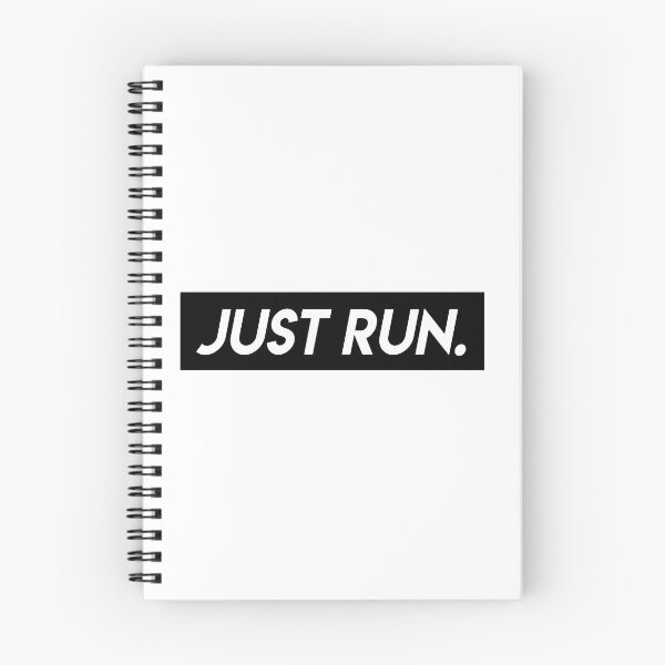 Item preview, Just Run. designed and sold by jackknite.