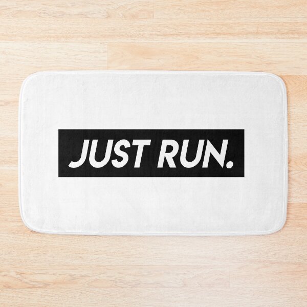 Item preview, Just Run. designed and sold by jackknite.