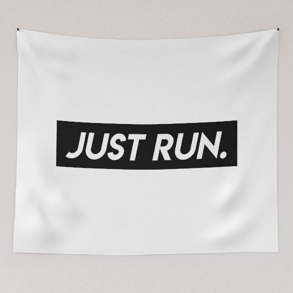 Item preview, Just Run. designed and sold by jackknite.