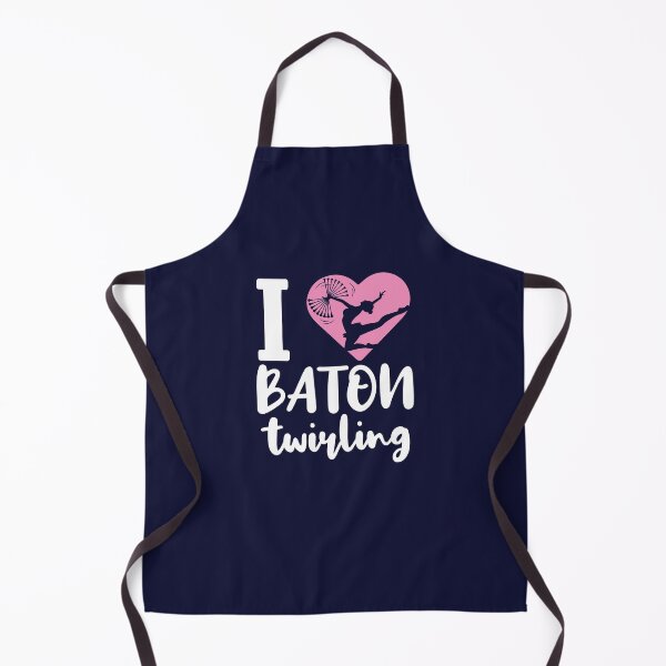 Item preview, I Love Baton Twirling designed and sold by jaygo.
