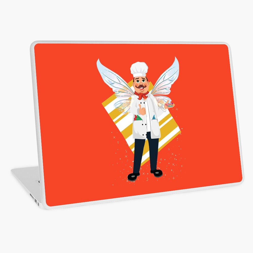 Bubba The Head Candy Taster Fairy™ Laptop Skin