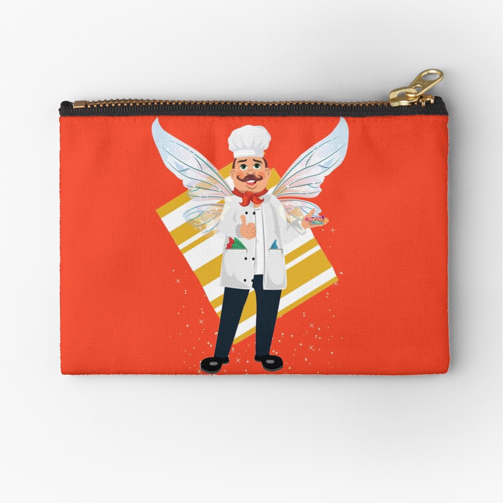 Bubba The Head Candy Taster Fairy™ Zipper Pouch