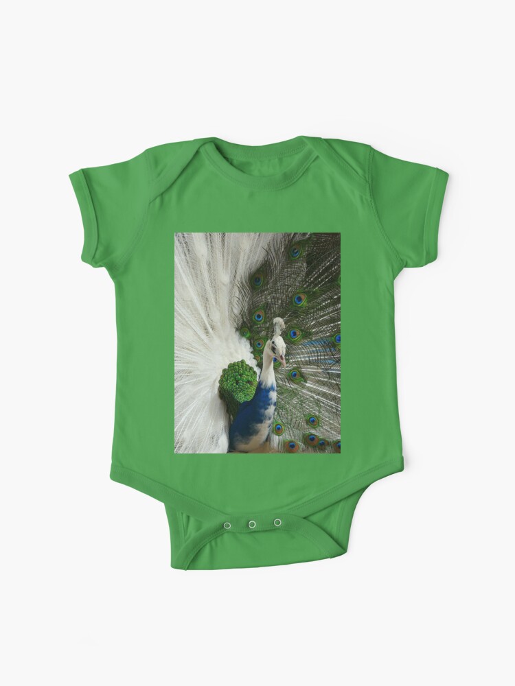 Peacocks 2024 boys onesie