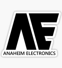 Anaheim Electronics ver 2 Sticker
