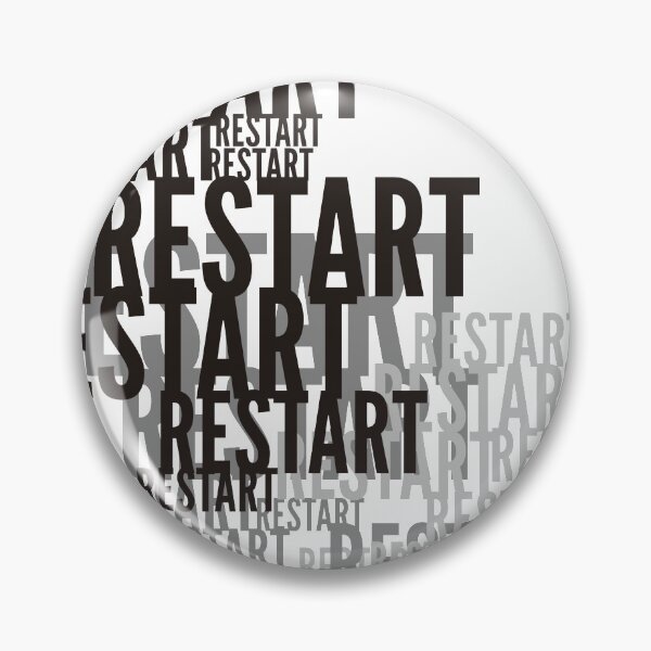 Item preview, restart designed and sold by tapirink.
