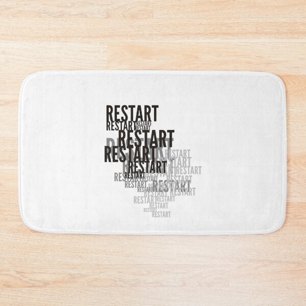 Item preview, restart designed and sold by tapirink.