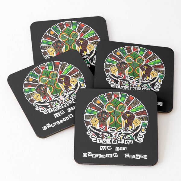 Item preview, Together we can overcome Corona designed and sold by artbyomega.