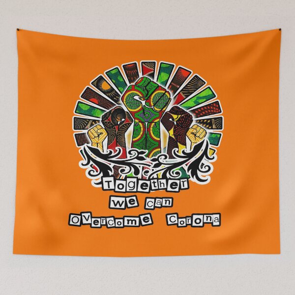 Item preview, Together we can overcome Corona designed and sold by artbyomega.