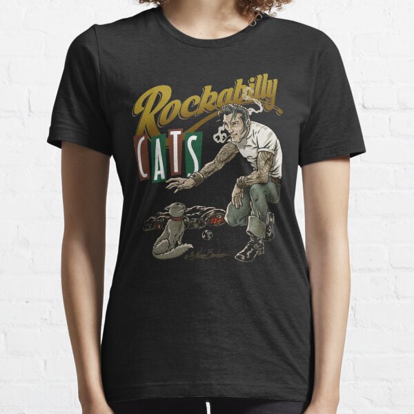 rockabilly t shirts women's uk