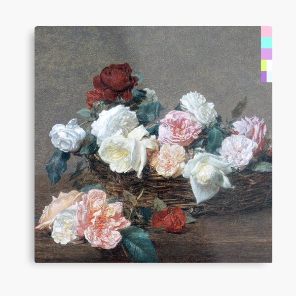 Power Flowers Metal Print