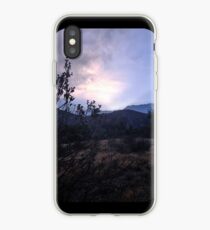 Blue Morning iPhone Case