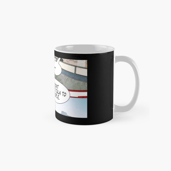 Red Hood - I Don't Want to Talk to People Classic Mug