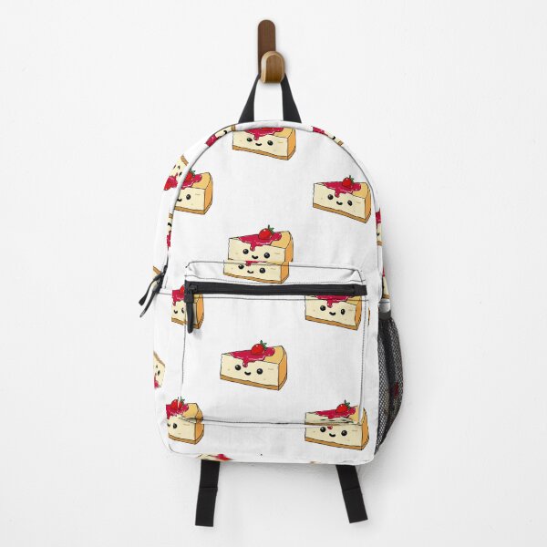 Item preview, Cheesecake kawaii with strawberries designed and sold by BreadCrumbBird.