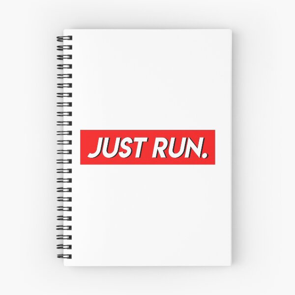 Item preview, Just Run. designed and sold by jackknite.