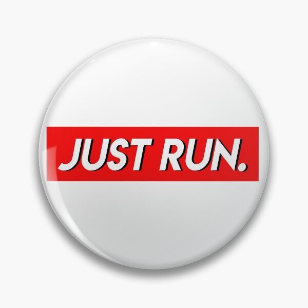 Item preview, Just Run. designed and sold by jackknite.