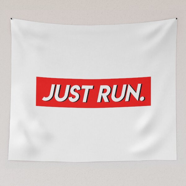 Item preview, Just Run. designed and sold by jackknite.