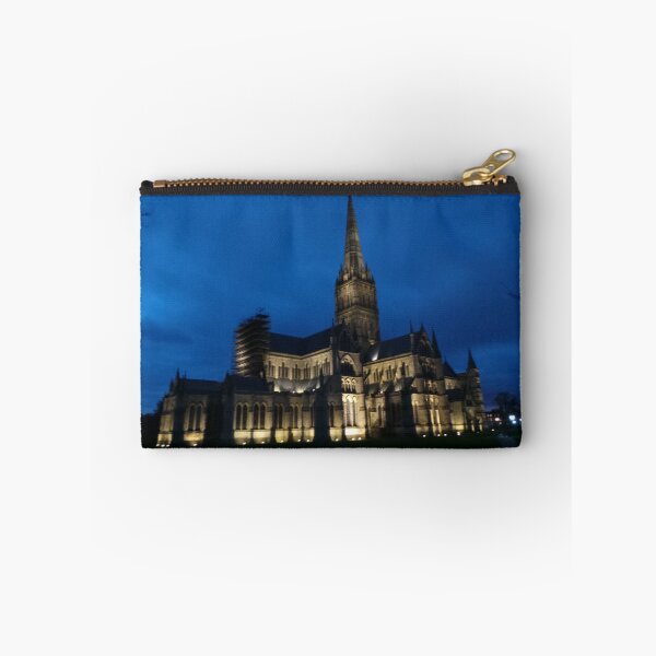 Item preview, Blue Sunset at Salisbury Cathedral designed and sold by TigerOPC.