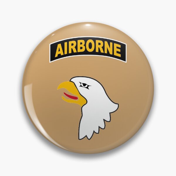 Item preview, Screaming Eagle Airborne Logo designed and sold by AJ  Liber.