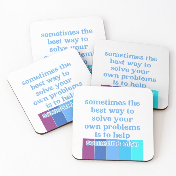 Item preview, sometimes the best way to solve your own problems is to help someone else designed and sold by camronmorrissey.