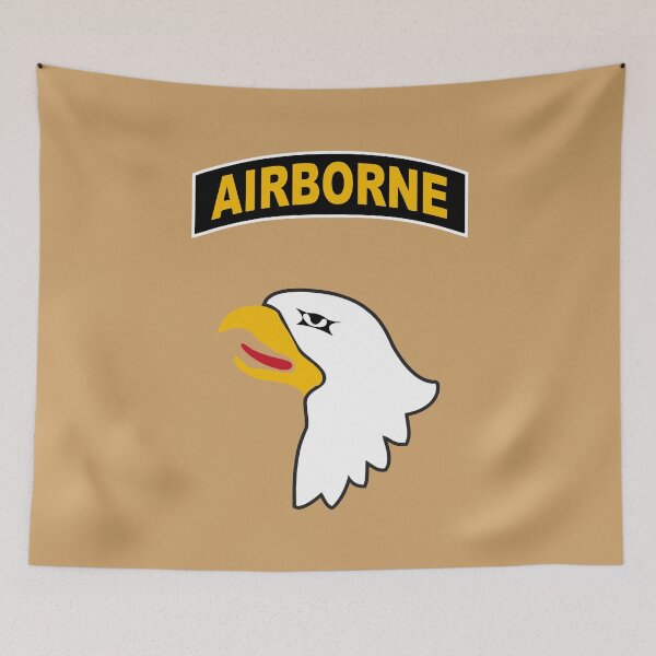 Item preview, Screaming Eagle Airborne Logo designed and sold by AJ  Liber.