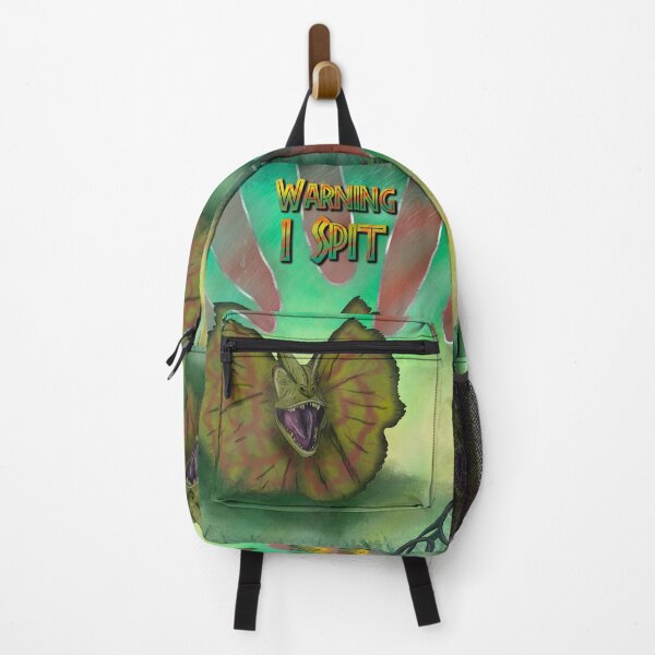 Item preview, Jurassic Park Dilophosaurus NBCUniversal designed and sold by SphinksArtbyJLV.