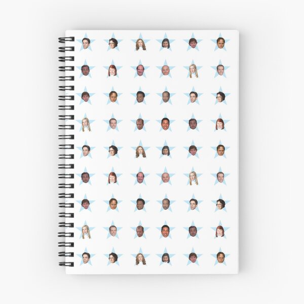Item preview, Pegatinas de estrellas del elenco de The Office designed and sold by HiNoonStudio.