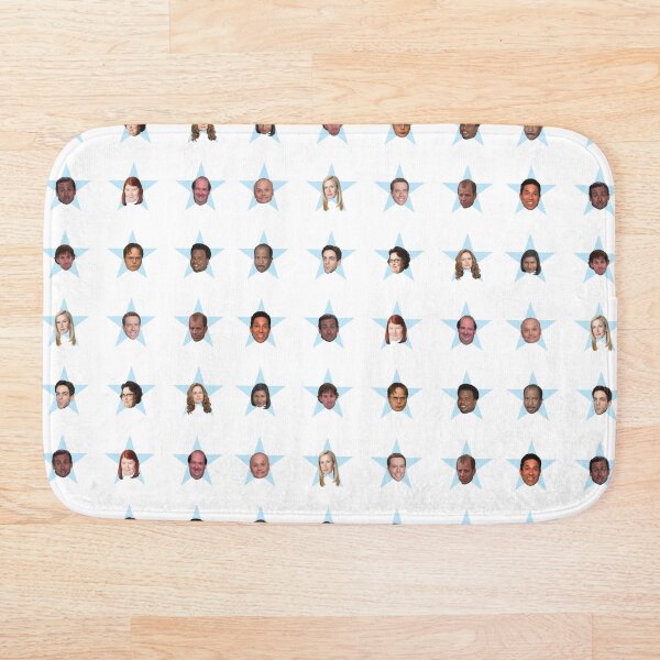 Item preview, The Office Cast Star Stickers designed and sold by HiNoonStudio.