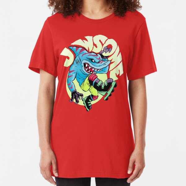 Jawsome! Slim Fit T-Shirt