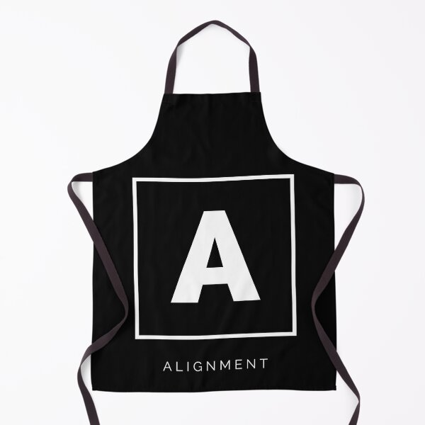 Item preview, ALIGNMENT - White Font | Law of Attraction  designed and sold by RonVivero.