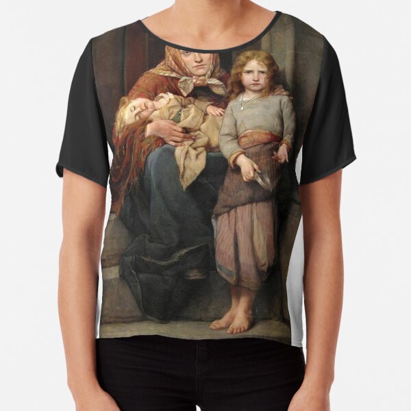 Gypsies Chiffon Top