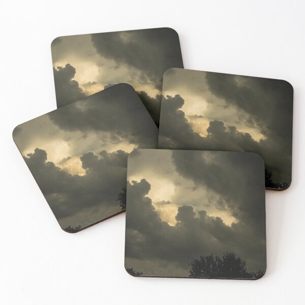 Item preview, Evil, creepy, dark arrival of the storm designed and sold by Joel Bader.