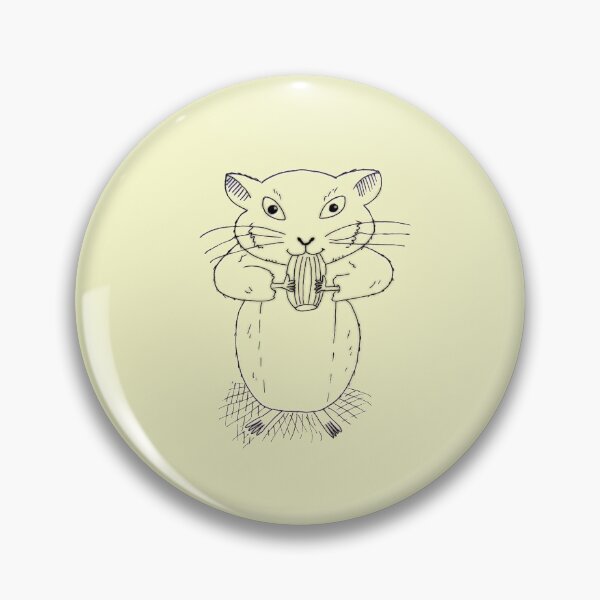 Item preview, Little Hamster eating a Big Sunflower Seed designed and sold by JoAnnFineArt.