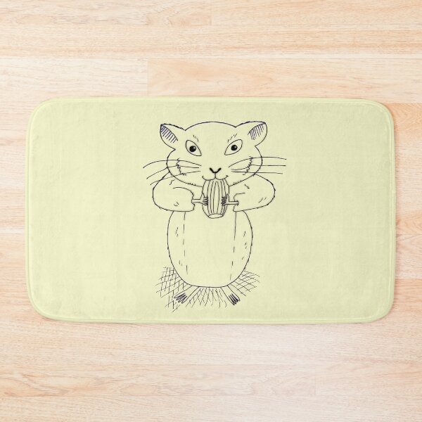 Item preview, Little Hamster eating a Big Sunflower Seed designed and sold by JoAnnFineArt.