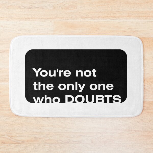 Item preview, DOUBTS designed and sold by tapirink.