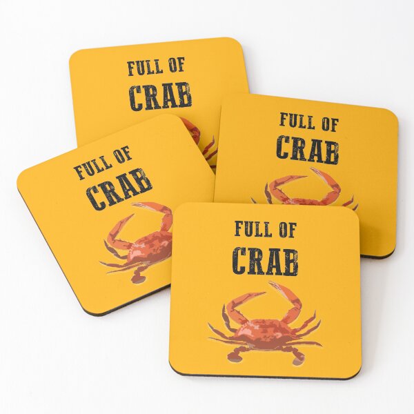Item preview, Full of Crab designed and sold by anexperiment.