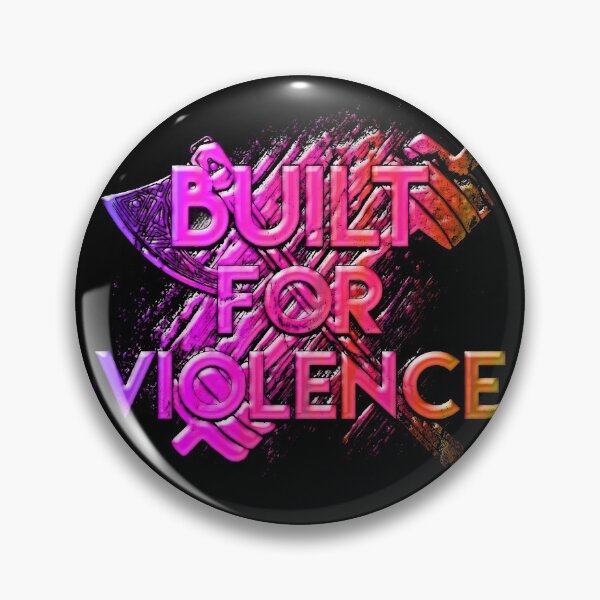 Item preview, VIKING : BUILT FOR VIOLENCE  designed and sold by KellyJanosko-bd.