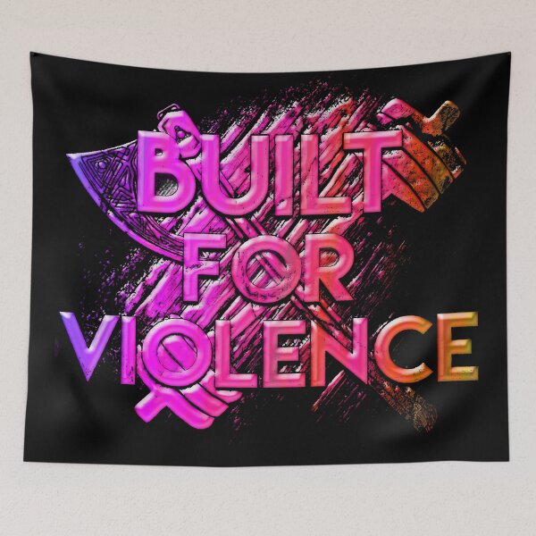 Item preview, VIKING : BUILT FOR VIOLENCE  designed and sold by KellyJanosko-bd.